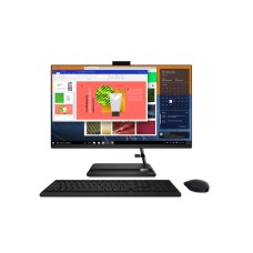 Моноблок Lenovo F0FY00P1RK IdeaCentМоноблок Lenovo IdeaCentre AIO 3 27ALC6 (F0FY00P1RK)re AIO 3 27ALC6 27'' FHD (1920 x 1080) IPS/AMD Ryzen 5 7430U 4,3GHz (6Cores)/8GB/512GB/Integrated/Wi-Fi 6/BT5.2/5MP Camera/USB mouse+keyboard/NoOS/1Y/Black
